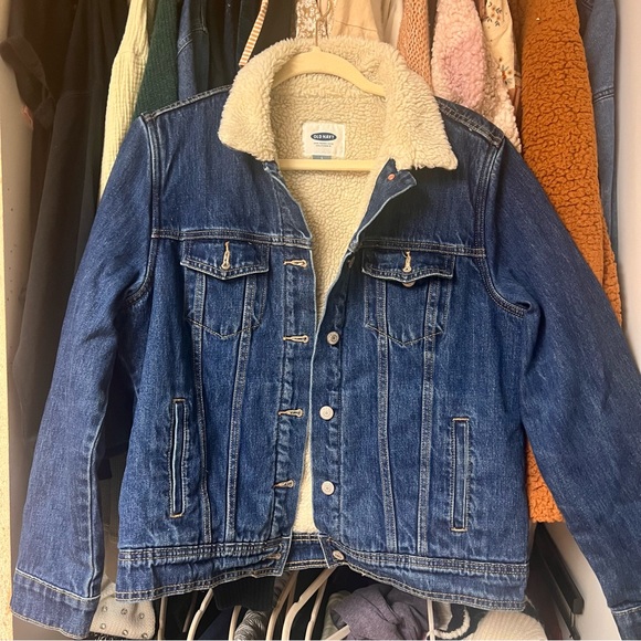Sherpa Denim Jacket - Picture 3 of 5